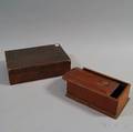 Two Lidded Boxes