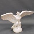 White Cast Composite Spreadwing Eagle