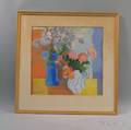 American School 20th Century Floral Still Life