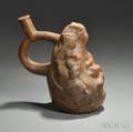 Moche Stirrup Spout Vessel
