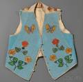 Plateau Beaded Hide Vest