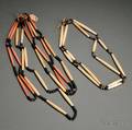 Two Plains Trade Bead and Bone Hairpipe Necklaces