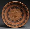 Navajo Polychrome Wedding Basket