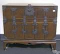 Two oriental chests of drawers