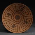 Pima Coiled Basketry Bowl
