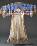 Lakota Pictorial Beaded Hide Dress