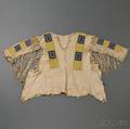 Lakota Beaded Hide Shirt