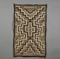 Navajo Transitional Crystal Rug