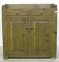 Pennsylvania pine jelly cupboard