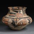 San Ildefonso Polychrome Jar
