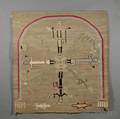 Navajo Sand Painting Textile