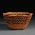 Panamint Coiled Basketry Bowl