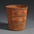 Tlingit Twined Basket