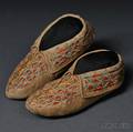 Pair of Haudenosaunee Iroquois Moccasins