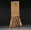Small Pair of Apache Buffalo Hide Saddlebags