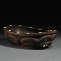 Northwest Coast Carved Wood Bowl