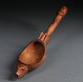 Northwest Coast Carved Wood Ladle