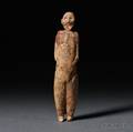 Eskimo Carved Ivory Female Figure