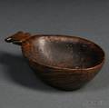 Small Woodlands Burl Bowl
