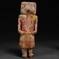 Hopi Polychrome Carved Wood Kachina