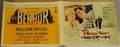 Pillow Talk and Ben Hur Movie Posters