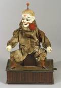 LeverOperated Clown Juggler Automaton