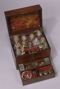 Mahogany Domestic Medicine Chest