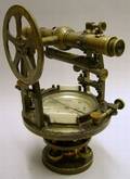 Brass Theodolite by Young  Sons