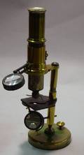 LacqueredBrass Students Compound Microscope