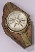 Platt Copy Brass Surveyors Compass