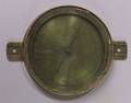 Part of a Boston Colonial Brass Surveyors Compass by John Dupee