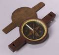 Mahogany Surveyors Compass