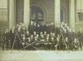 Albumen Print of a Surveying Class