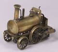 Brass Steam Locomotive