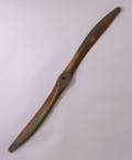 Gardner Mahogany Aeroplane Propeller