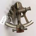 Miniature OxidizedBrass Sextant