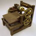 Patent Model for Improvement in Printing Presses