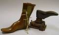 Two Patent Models of Boot Lasts
