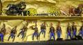 Heyde Boxed Lead Soldier Artillerie Set