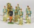 Miscellaneous Group of Flat Soldiers