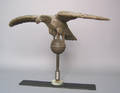 Copper eagle weathervane ca 1900