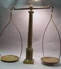Brass Beam Balance