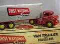 Marx First National Stores Van Trailer and Hauler