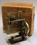 Boxed Little Comford Improved Toy Sewing Machine