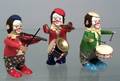 Schuco Clown Musician Trio