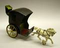 Tin Hansom Cab