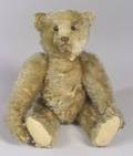 Steiff Blond Mohair Teddy Bear