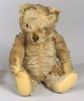 Steiff Long Blond Mohair Teddy Bear