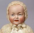 Kley  Hahn Bisque Head Character Baby