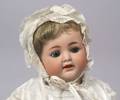 KR 126 Bisque Head Character Baby